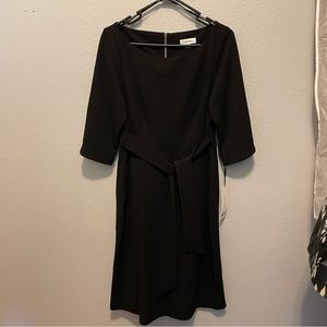 Calvin Klein Black Dress with POCKETS